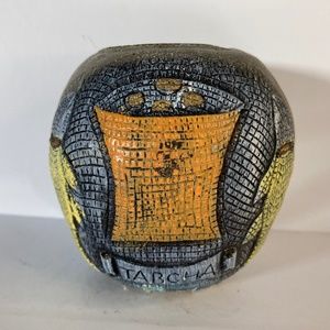 CANDLE Christmas Gift Candle Handmade Holiday Gift Idea One Of A Kind